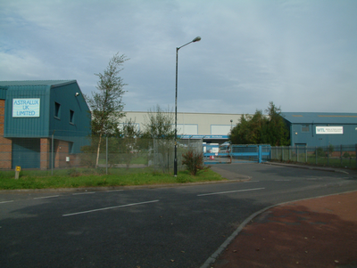 Industrial estate off Chorley Road, Adlington