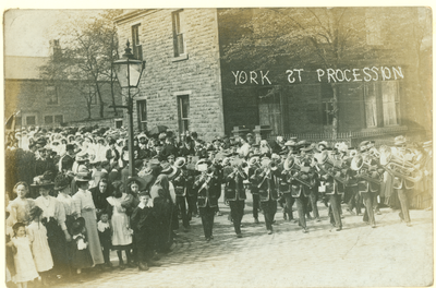 York Street Methodist Procession