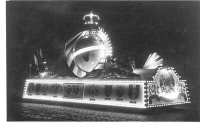 Float for Coronation of King George VI, Burnley
