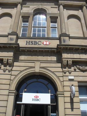 HSBC Bank, St Annes Rd West, St Annes on Sea