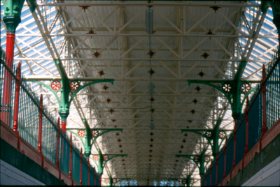 Nelson Railway Station canopy