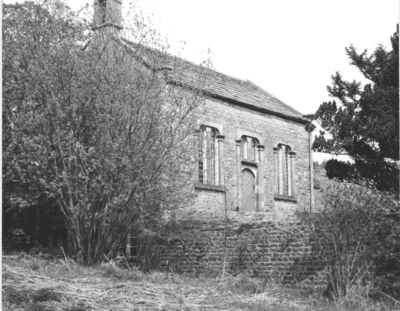 Abandoned Chapel, Littledale, above Brookhouse