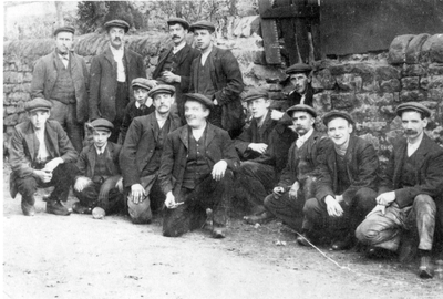 Workers from Fir Tree Mill, Higham