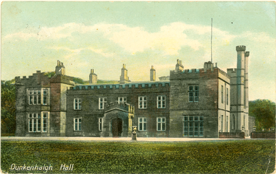 Dunkenhalgh Hall