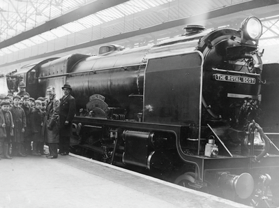The Royal Scot Train
Southport