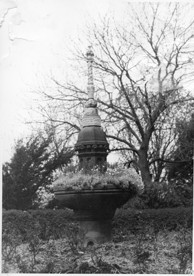 Queen Victoria's Jubille Fountain. Barnoldswick