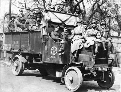Leyland Motors RAF type wagon