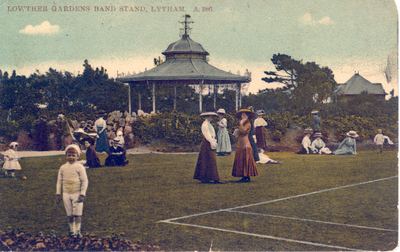 Lowther Gardens Band Stand, Lytham