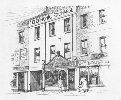 Sharples Telephonic Exchange, Fishergate, Preston