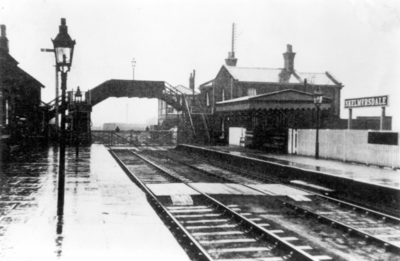 Railway Station, Skelmersdale
