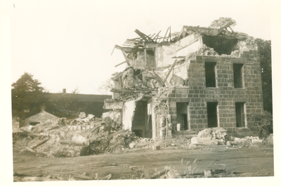 Alkincoats Hall, Colne demolition