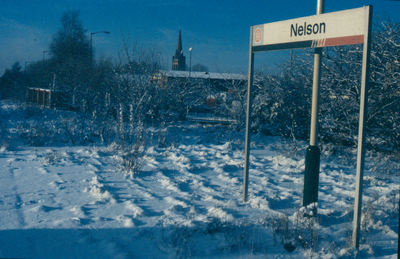 Nelson railway station