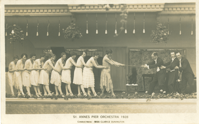 St.Annes PIer Orchestra, 1928