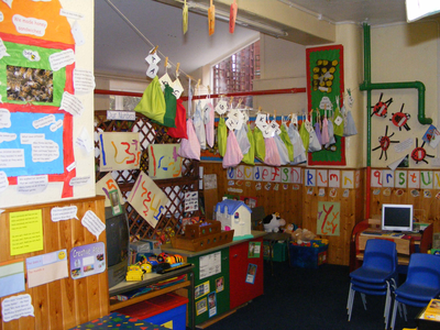 Nursery School, St Annes College Grammar School, St Annes on Sea
