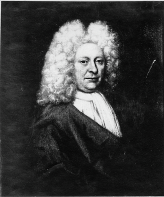 Dr John Ecroyd of Folds House, Briercliffe (1679-1755)