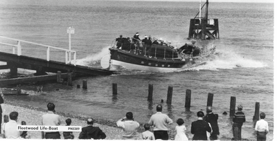 Fleetwood Lifeboat
