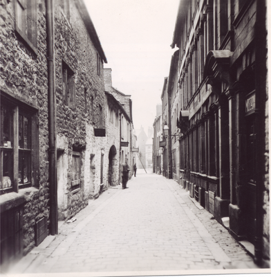 Old China Lane, Lancaster