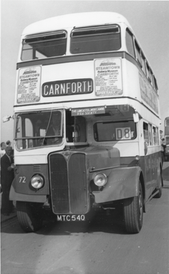 Double decker Bus MTC 540