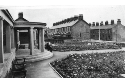 Barnoldswick Forces Memorial Garden, Kelbrook Road