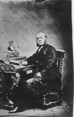 Richard Shaw, Burnley's first M.P. 1868 - 1876