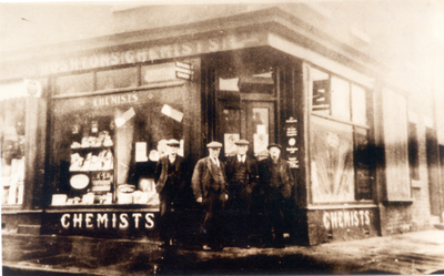 Rushtons chemist shop, Sandy Lane, Skelmersdale