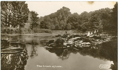 River Lune, Crook o'Lune, Caton