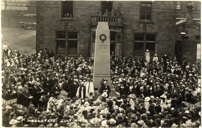 Unveiling of Brierfield Cenotaph