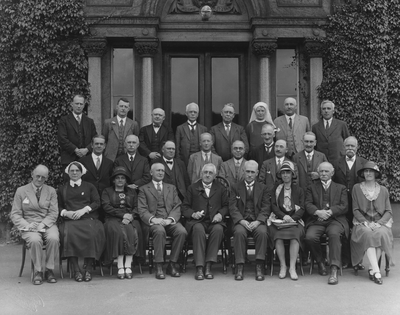 The first Public Assistance Committee, Fulwood, Preston