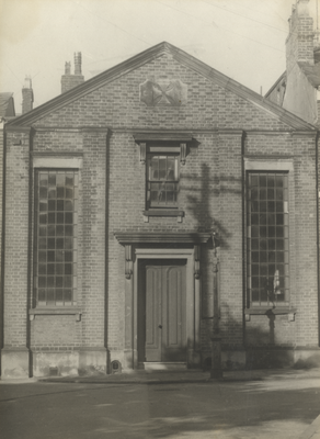 Zoar Chapel, Regent Street, Preston