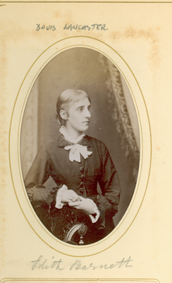 Edith Mary Barnett, Lancaster