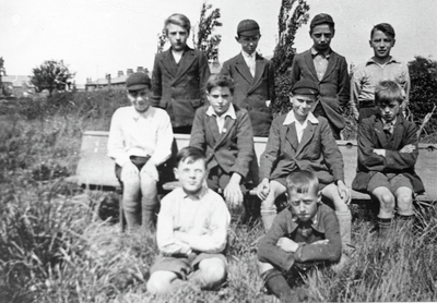 Pupils of Lostock Hall Council School, Lostock Hall