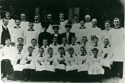 St Michael's Chuch Choir 1905, Kirkham