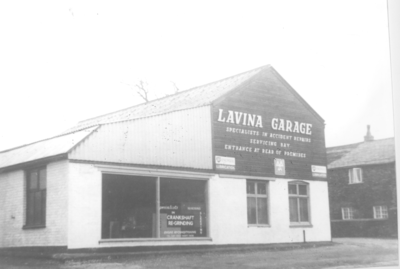 Lavina Garage, Wigan Road, Euxton