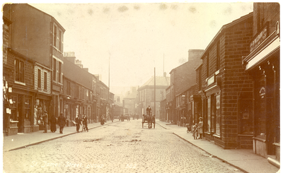St James Street, Bacup 1904