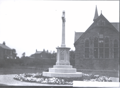 Tarleton War Memorial, Church Road, Tarleton