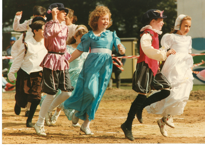 Schools' Pageant, 1992 Preston Guild, Preston
