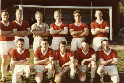 Halliwell's football team, Skelmersdale