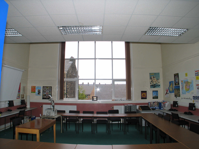 Morecambe Art and Technical College- Classroom: 1st Floor North