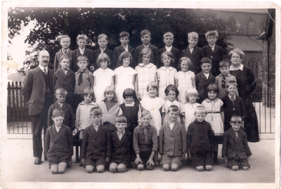 Mrs Johnson's Class, Tarleton Holy Trinity School, Church Road, Tarleton