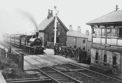 Towneley Railway Station
