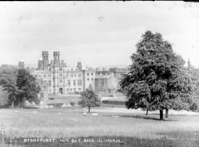 View of college, Stoneyhurst