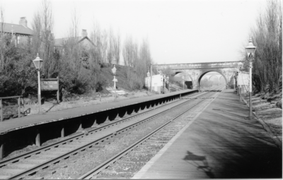 Penwortham Cop Lane Railway Station