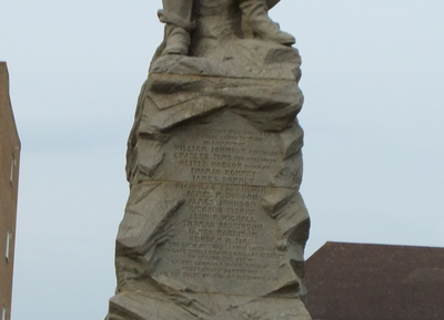 Mexico disaster monument, South Promenade, St Annes on Sea