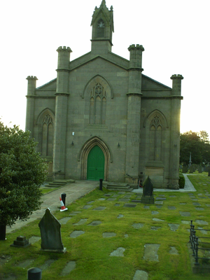St John the Baptist's Church, Liverpool Road North, Burscough