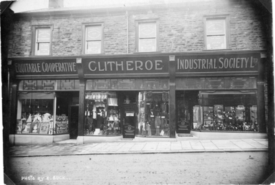 Clitheroe equitable cooperative industrial society ltd