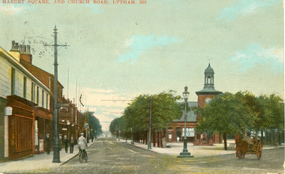 Market Square and Church Road, Lytham