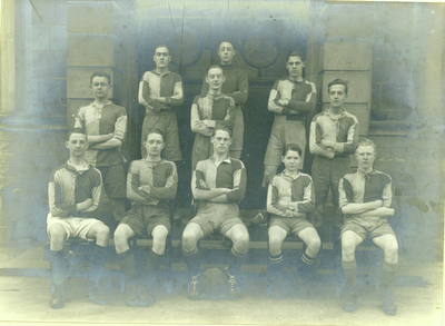 Grammar School football team, Clitheroe