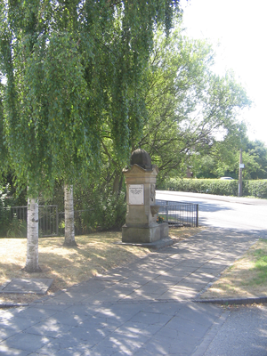 Victoria Jubilee Fountain, Library Grounds, The Common, Parbold