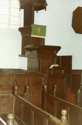 Ghyll Church Barnoldswick Jacobean Pulpit