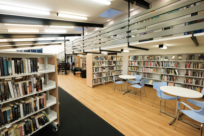 Whalley Library